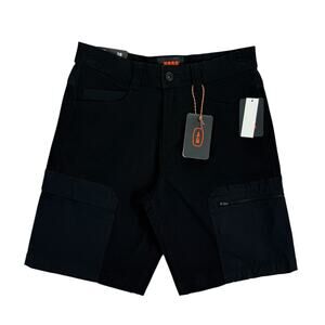 Bass Outdoor Mens Worker Cargo 9" Shorts Black 28